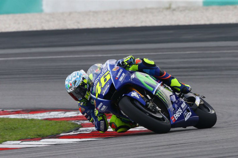 Hari Pertama Tes MotoGP Sepang