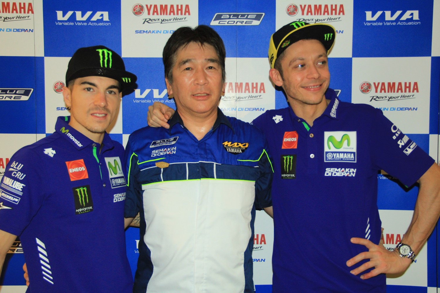 Rossi pamit minta dukungan fans Indonesia