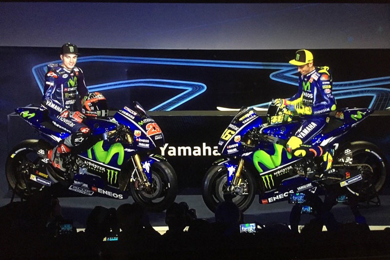 Livery Baru M1 Movistar Yamaha MotoGP 2017