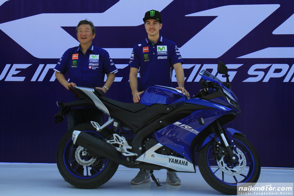 Produksi Yamaha R15