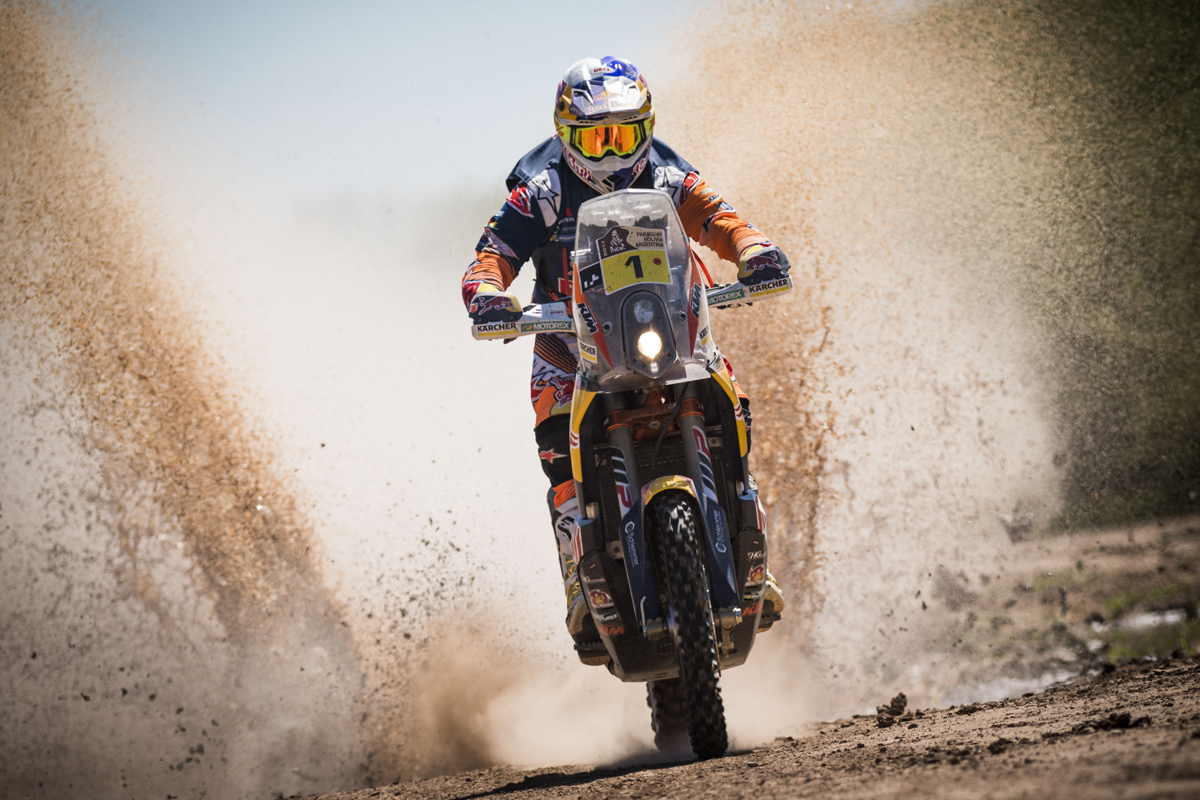 Stage 2 Reli Dakar 2017