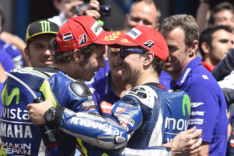 Rossi dan Lorenzo