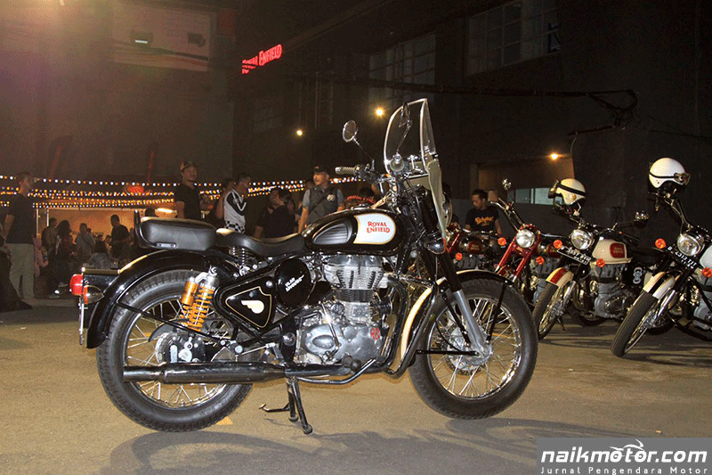 Royal Enfield Indonesia 1st Anniversary BBQ Feast