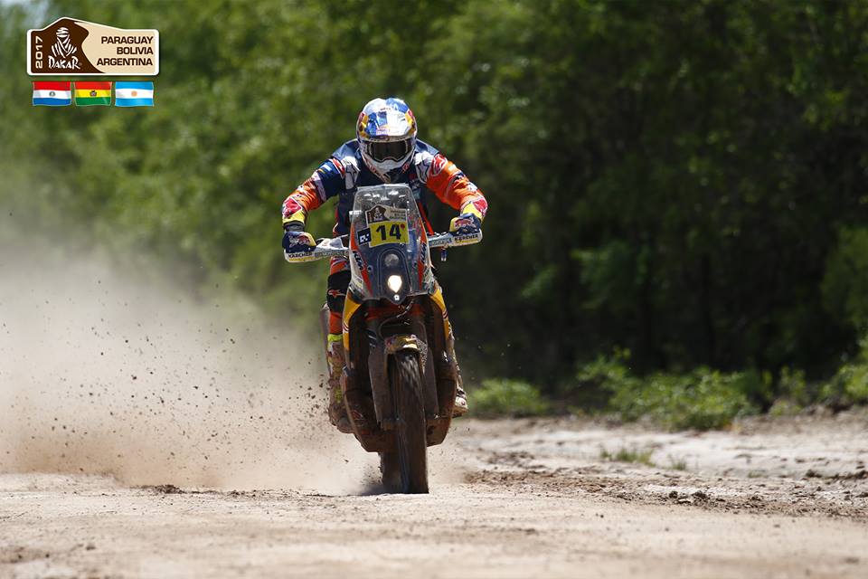 KTM Raih Hasil Ganda di Stage 5 Dakar 2017