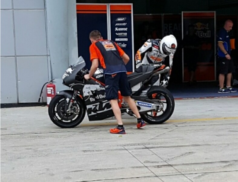 Tim KTM MotoGP Bawa Mesin Baru Saat Tes Privat Sepang