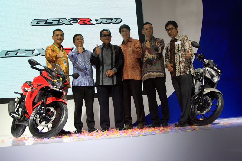 Harga Promosi Suzuki GSX-R150