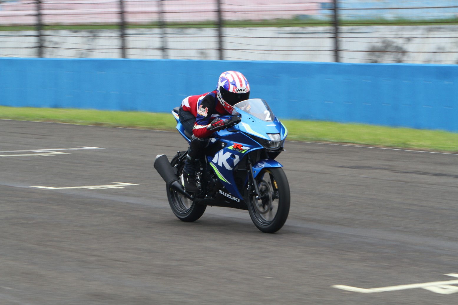 Suzuki GSX-R150 Diuji Media