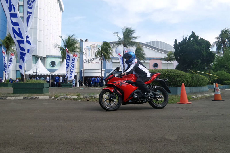 Performa Suzuki GSX-R150