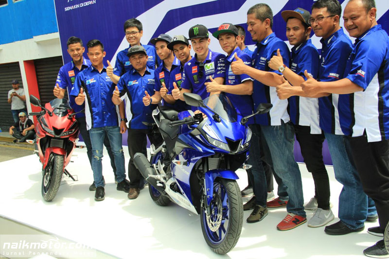 Tim balap yamaha 2017