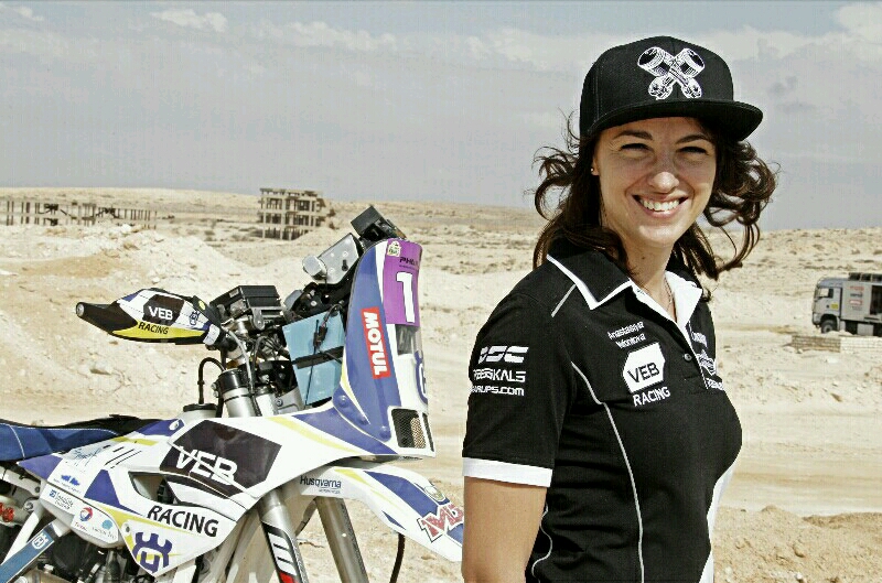 Pereli Wanita Rusia Batal Ikut Reli Dakar 2017 Karena Doping