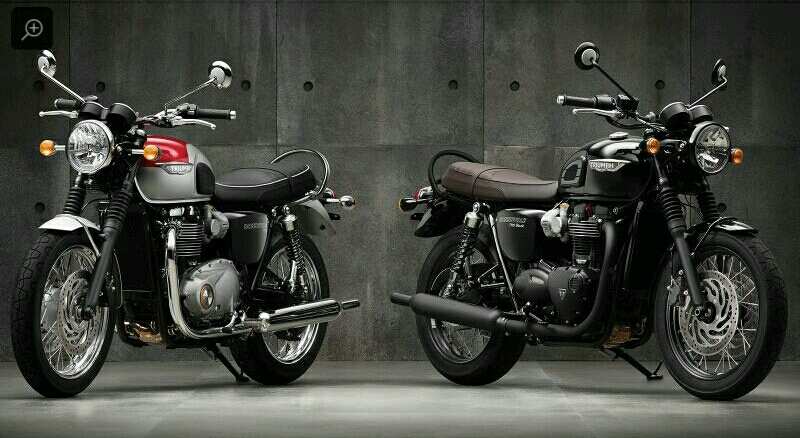 Triumph Bonneville T120 dan T120 Black Bermasalah