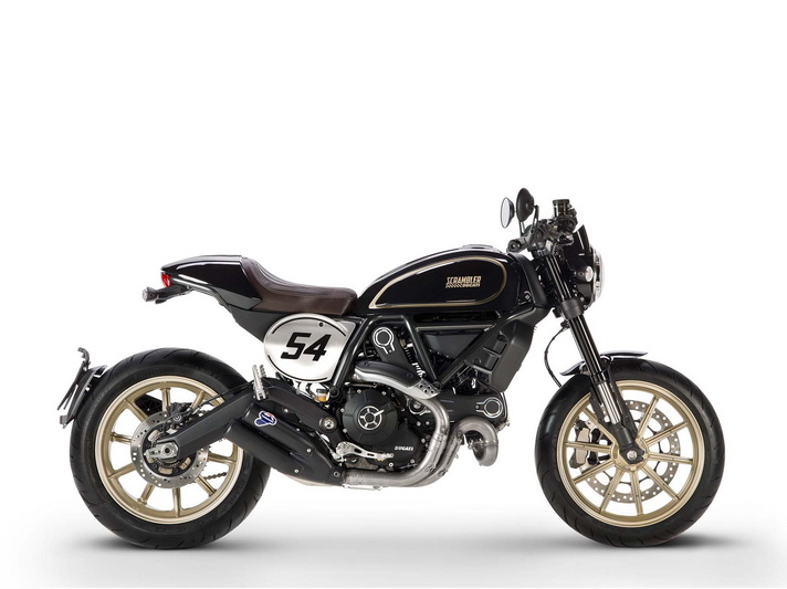 Scrambler Ducati Cafe Racer dan Desert Sled