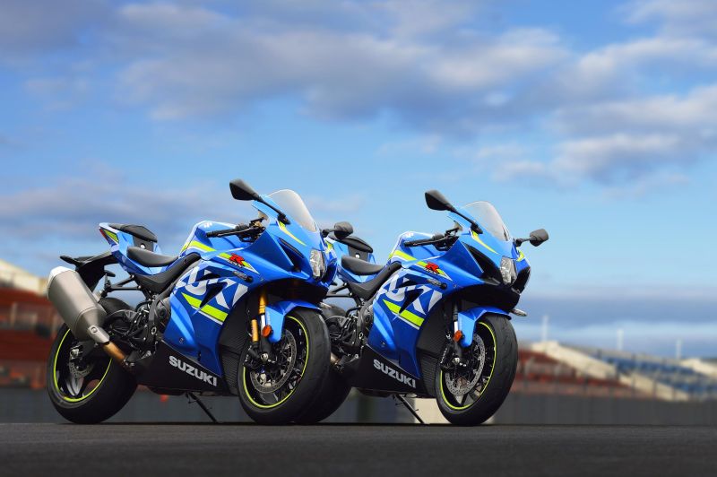 Harga Suzuki GSX-R1000 dan GSX-R1000R terbaru Dipublikasikan