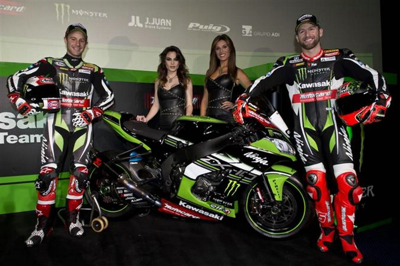 Kawasaki Racing Team Menjadi Tim Terakhir Yang Diluncurkan