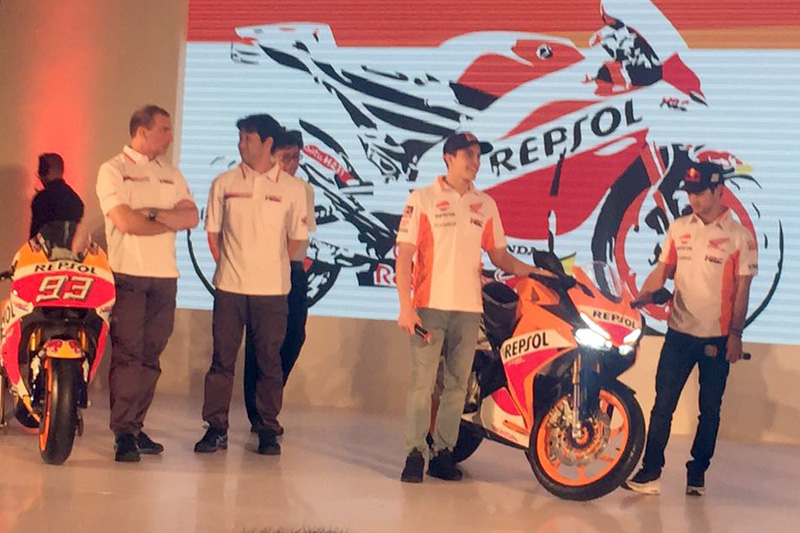 All New Honda CBR250RR Repsol Edition Cuma Diproduksi 1.000 Unit