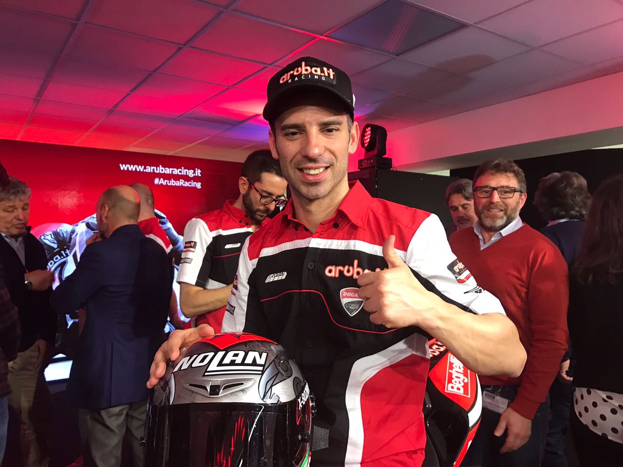 Marco Melandri Diikat Ducati untuk WSBK 2018
