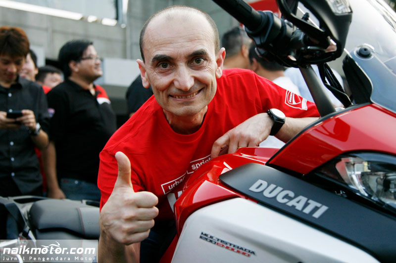 Bos Ducati Masih Sangsi Bicara Juara Dunia MotoGP