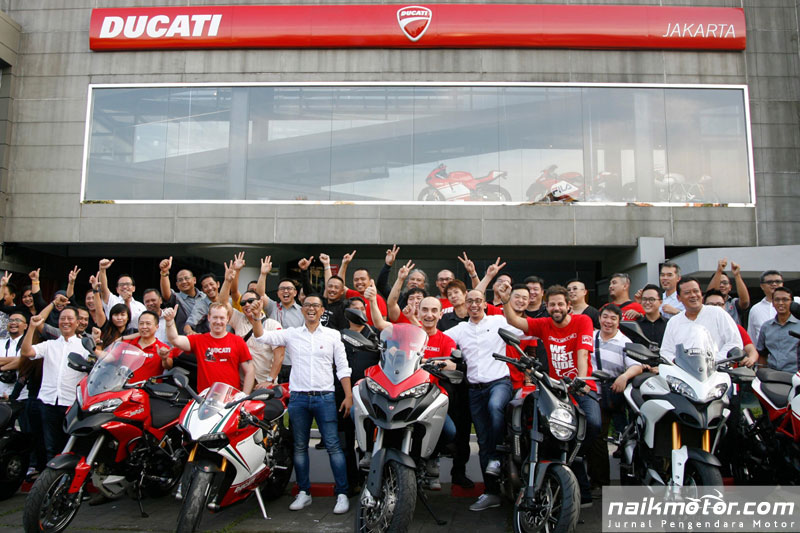 bos besar Ducati