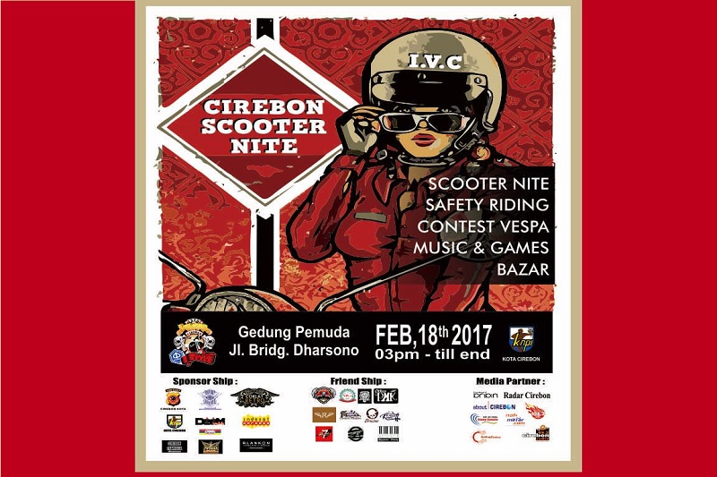 Cirebon Scooter Nite 2017