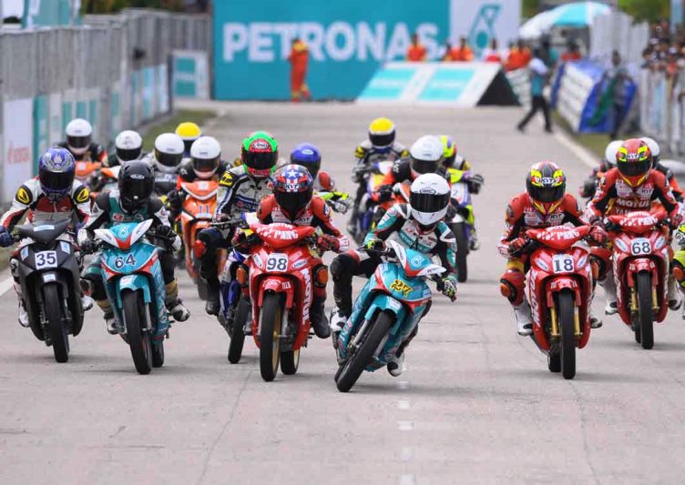 Cubprix_malaysia bangun sirkuit baru di Sungai Petani Kedah.