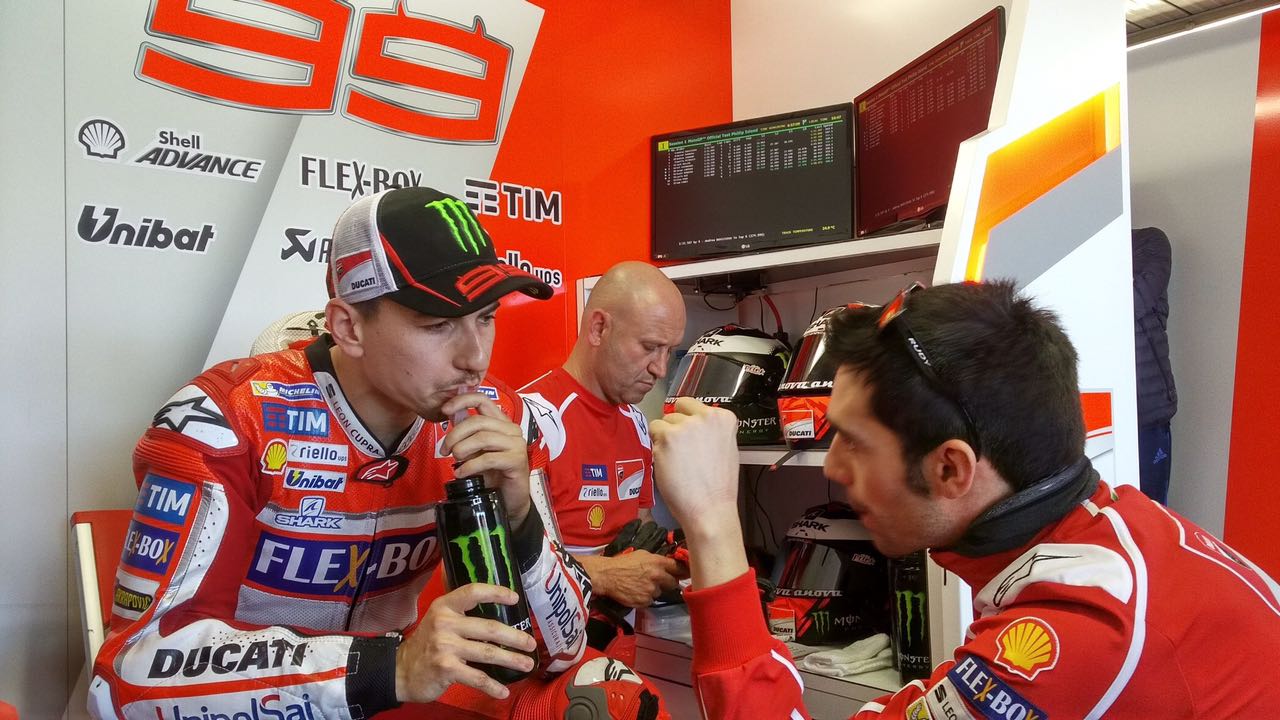 Hari kedua Tes MotoGP Phillip Island