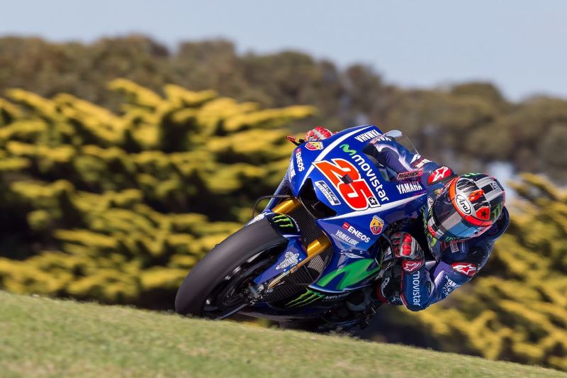 Vinales menggila di awal hari kedua tes MotoGP Australia