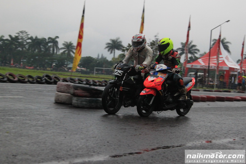 hasil lengkap balap road race Cimahi Sumber Production Trijaya