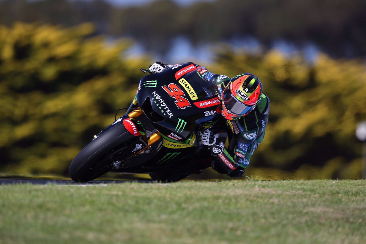 tes pramusim MotoGP Phillip Island