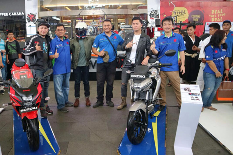 Suzuki GSX-150 Mengaspal di Surabaya dan Bekasi