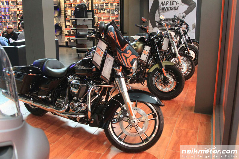 Motor Baru Harley-Davidson