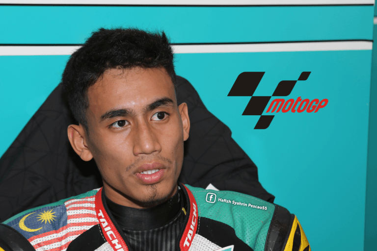 Hafizh Syahrin ditargetkan naik ke MotoGP 2018