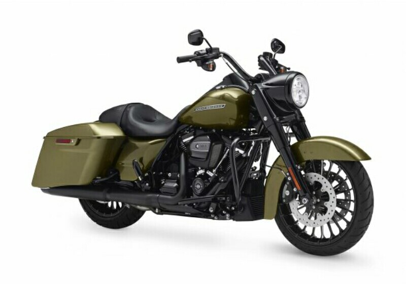 Harley-Davidson Road King Special Kini Bermesin Milwaukee Eight