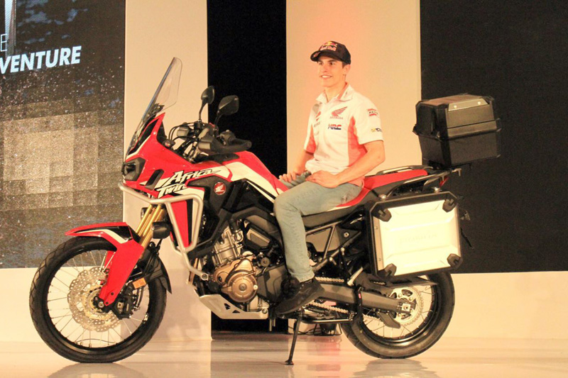 AHM Meluncurkan Honda CRF1000L Africa Twin