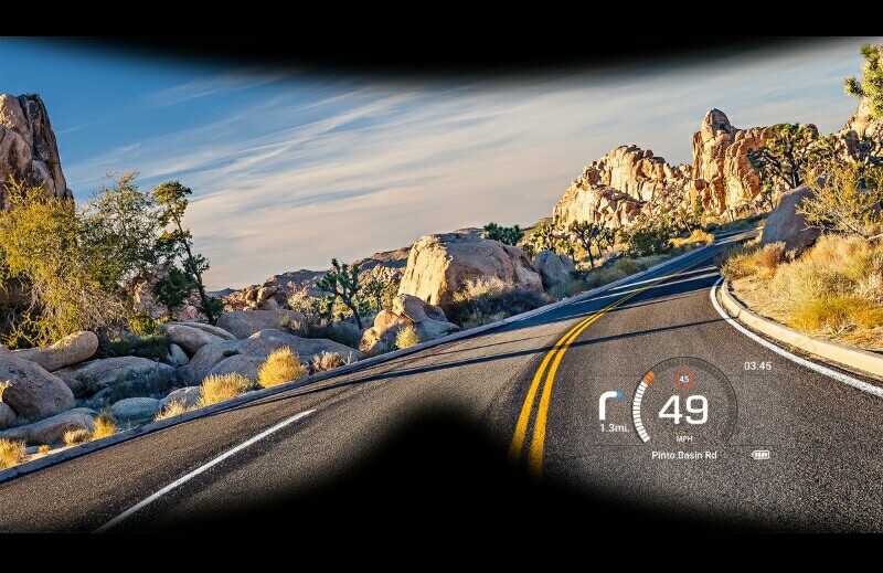 KTM Kembangkan Sistem Head Up Display untuk Helm