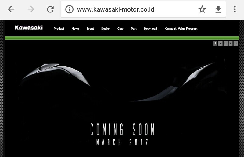 Menerka Sosok Baru Kawasaki di Bulan Maret Mendatang