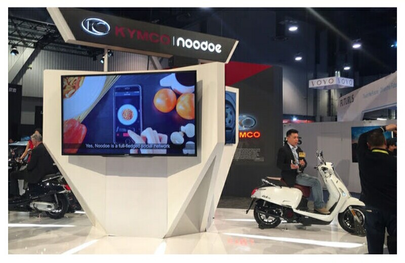 Kymco Noodoe Tawarkan Aplikasi Koneksi Pengendara dengan Skuter