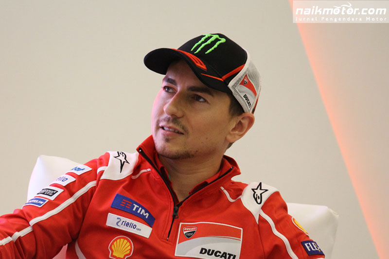 Lorenzo Bicara Soal Nasibnya