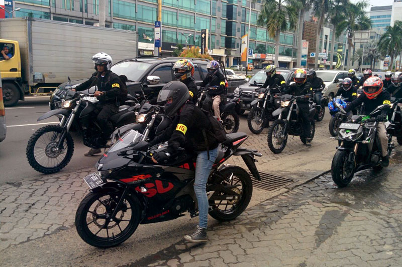 Komunitas Lintas Merek Motor Satu Semua, M15 Riders