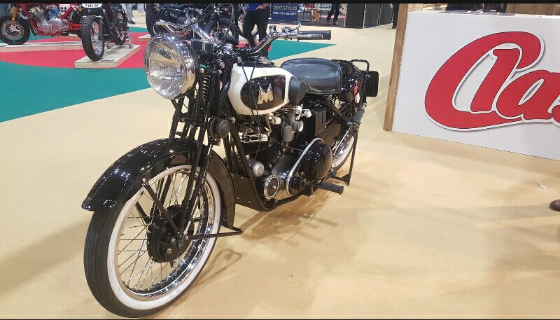 Matchless SS100 1939 Raih Classic Bike of the Year 2017