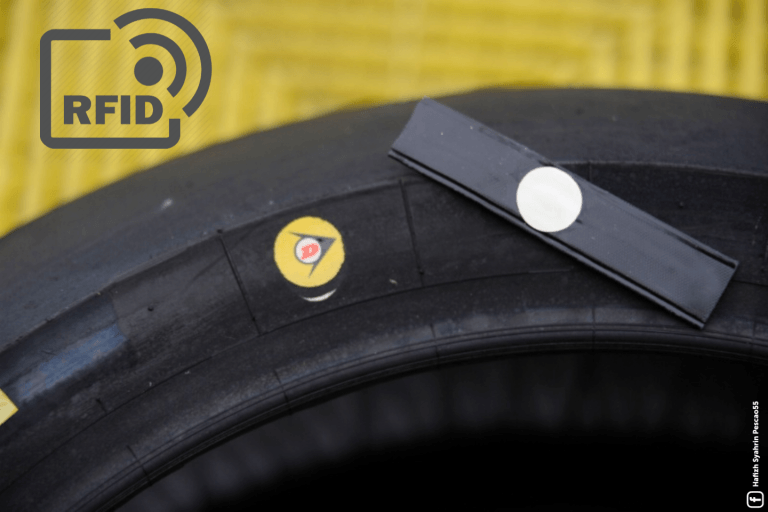 Beda Data Logger Wireless di Ban Michelin dan Dunlop