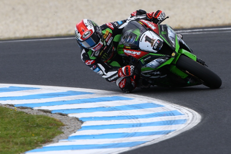 Race 1 WSBK Australia