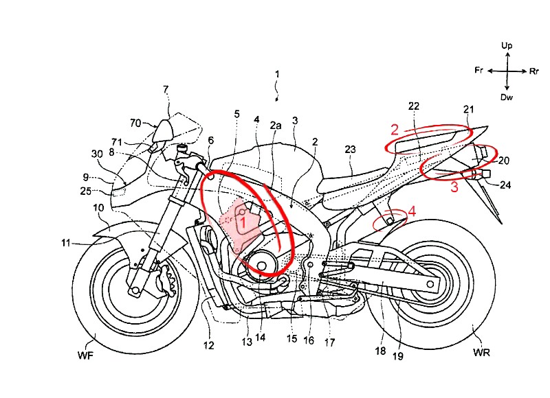 Honda CBR600 Series akan Dihadirkan Generasi Barunya