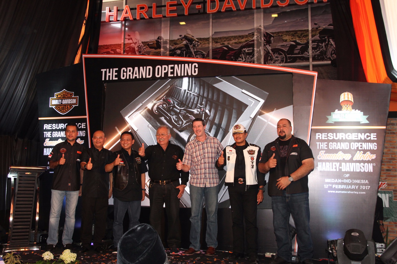 Sumatera Motor Harley-Davidson