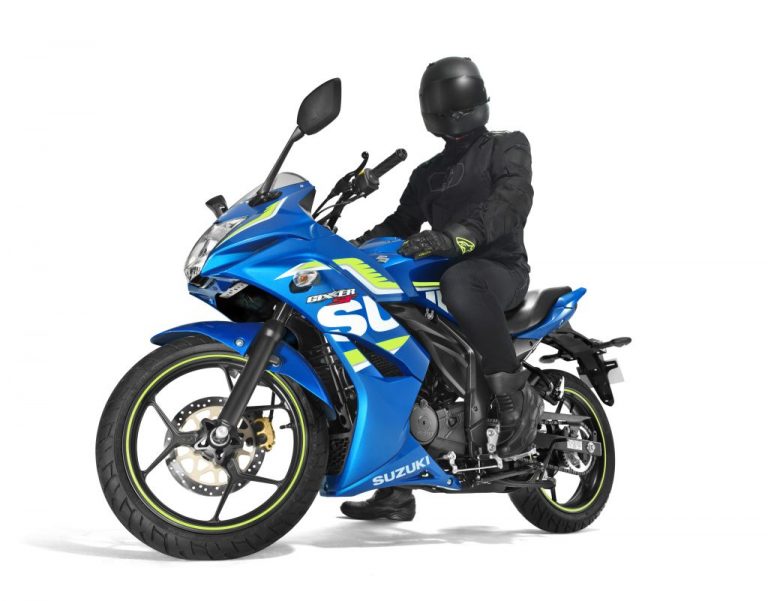 Suzuki Gixxer Juga Bersolek