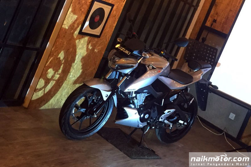 Suzuki Kupas Keunggulan Fitur dan Harga GSX-S150