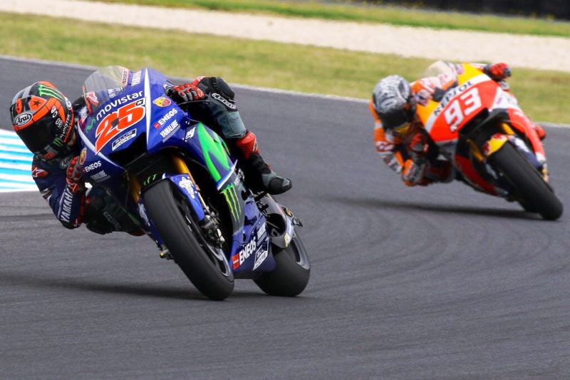 Vinales dominasi Final Tes MotoGP Australia