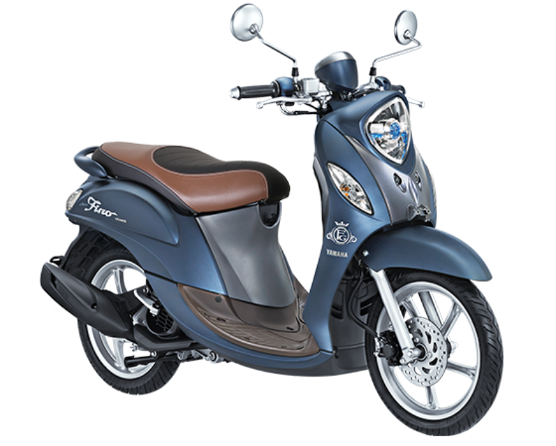 Harga Yamaha Fino Grande Royal Blue