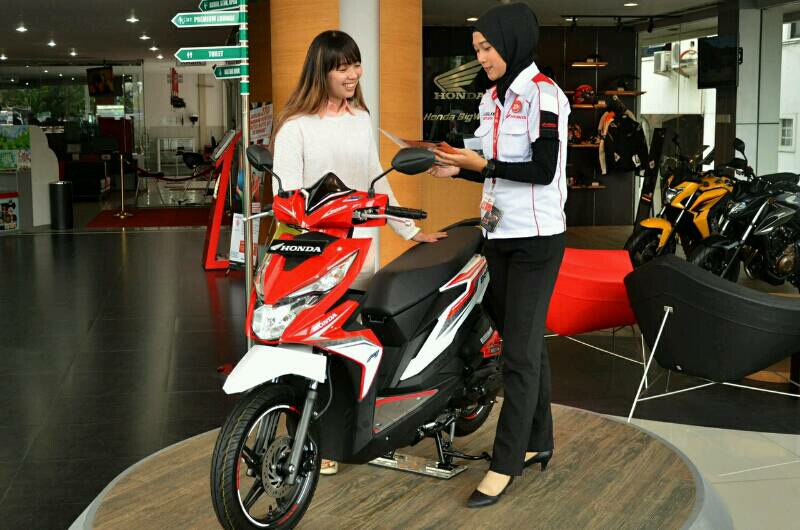 penjualan motor honda