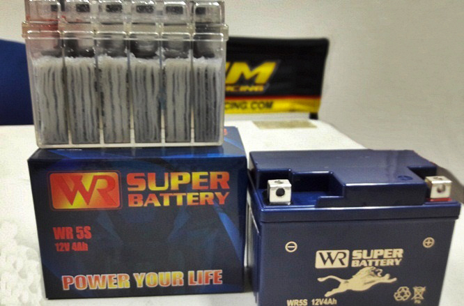 WR Super Battery