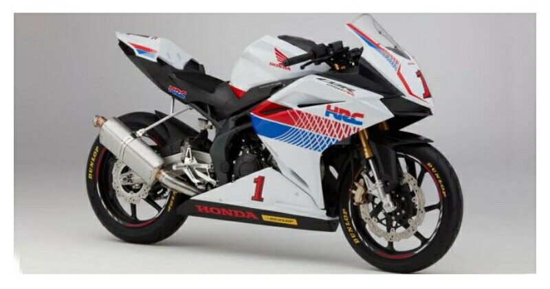 Honda CBR250RR Dengan Livery HRC